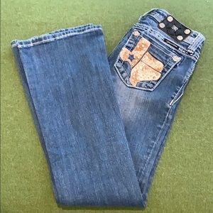 Miss Me girls boot cut ❤️Texas!